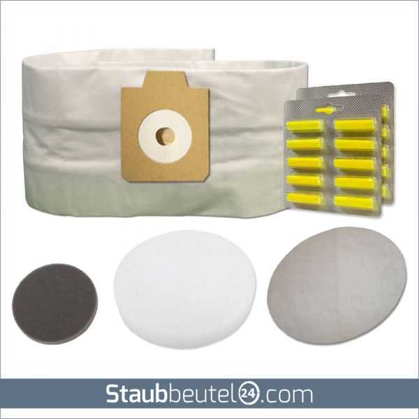 Sparset 10 Staubbeutel + 3 Filter + 20 Duft geeignet für Electrolux UZ930, Lux DP9000, Nilfisk