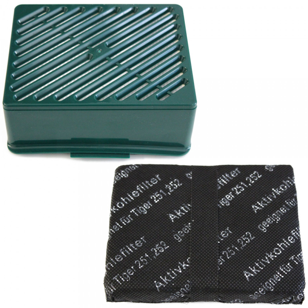 Staubsauger HEPA Filter geeignet für Vorwerk Tiger VT 251, 252, VT251, VT252