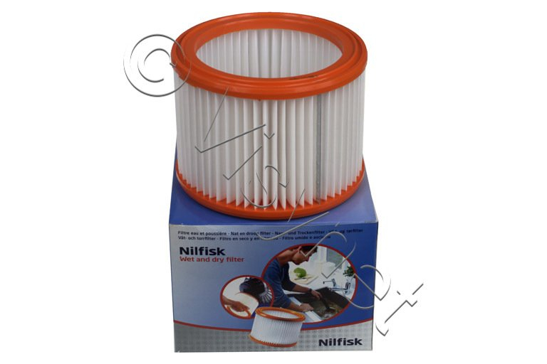 Vhbw Filterset 2x Staubsaugerfilter - Ersatz Für Nilfisk 302002842