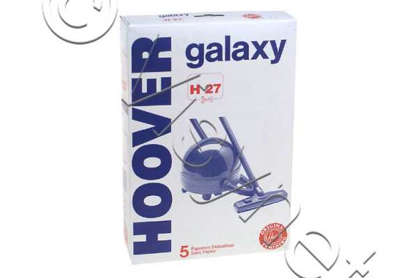 5er Pack Hoover Staubsaugerbeutel H27 GALAXY | 09178443