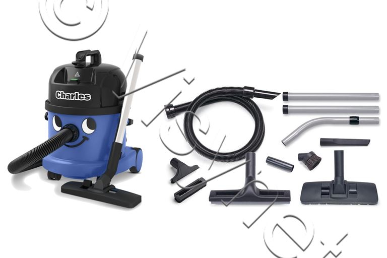 Numatic Hepa-Flo NVM-1CH Staubsaugerbeutel 10er Pack | Original Vlies-Filterbeutel für Henry, Hetty, James, Junior, Harry & alle Numatic