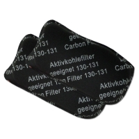 2 Kohlefilter geeignet für Vorwerk Kobold VK 130 131 SC | VK130 VK131 VK130SC 2 Kohlefilter geeignet für Vorwerk Kobold VK 130 131 SC | VK130 VK131 VK130SC