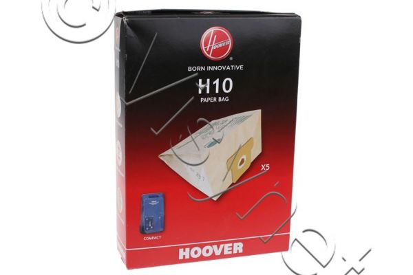 5x CANDY Original Staubsaugerbeutel H10 - COMPACT | 09178427