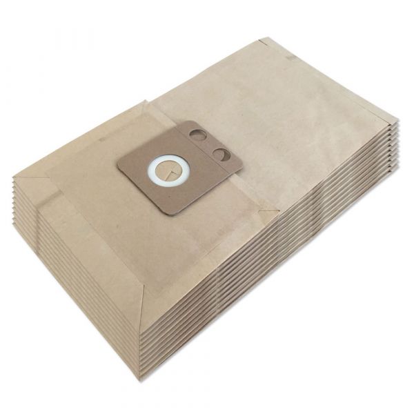 10 Staubsaugerbeutel für Nilfisk GD 1000, GD1000, Family, CDB Business, VP 300