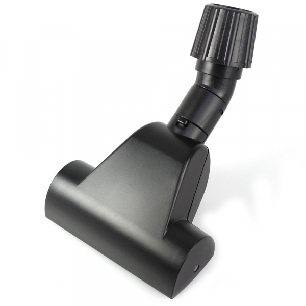 Mini Turbobürste mit Universal Vario-Adapter passend für alle Staubsauger mit 30-38mm Durchmesser