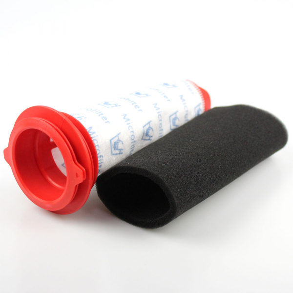Filterset geeignet für Bosch Athlet Serie BBH5 - BBH6 - BCH5 - BCH6, 754176, 754175