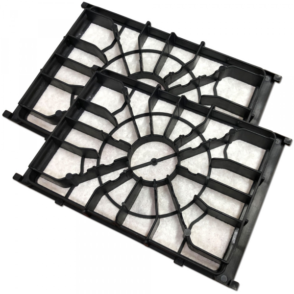 2 Motorschutzfilter geeignet für Bosch BBZ02MPF, Siemens VZ02MSF