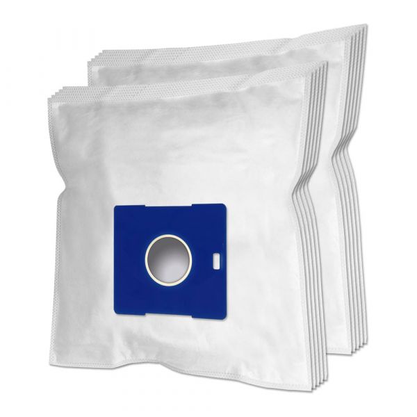 10 Premium Staubsaugerbeutel geeignet für AEG, Electrolux GR 50, Nilfisk Coupe, Philips HR6327