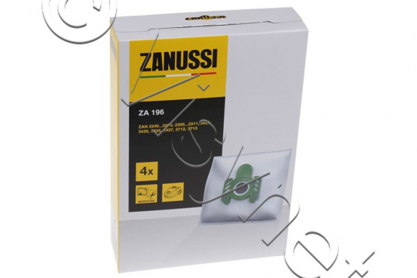 4x Electrolux Original Synthetische Staubsaugerbeutel ZA 196 Zanussi | 9009235566