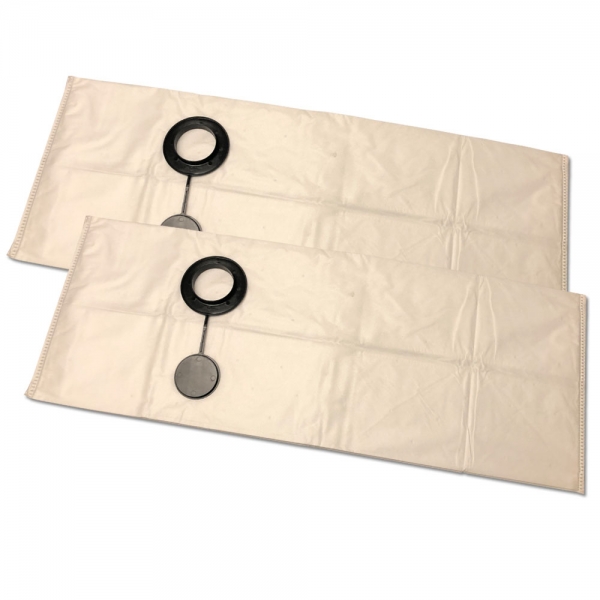 2 Mikrovlies Staubsaugerbeutel für Nilfisk ALTO - WAP SQ850 - SQ8, Hako VC 800 W