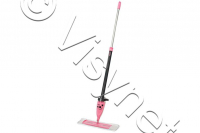 Numatic Hetty Spraymop, Bodenwischer mit Mikrofasertuch, Pink | HM40Pink