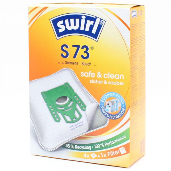 Staubsaugerbeutel Swirl S73