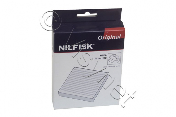 Nilfisk Original Staubsauger HEPA H12 Filter – POWER-SERIE | 1470432500