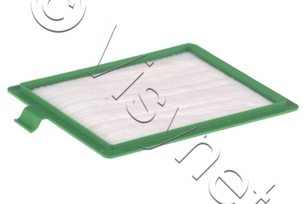 AEG Electrolux Original Staubsauger Rechteckiger HEPA Filter EF17 | 9092880526