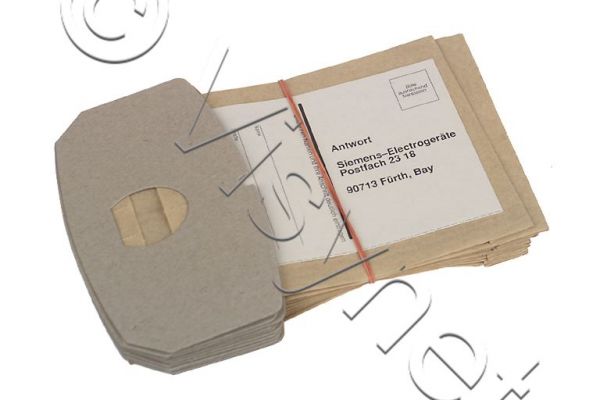 10x BOSCH Original Staubsaugerbeutel - VR8 | 00459280