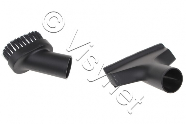 Nilfisk Original Bürsten-Set (Rundbürste + Polsterdüse) für Nilfisk One Sauger | 107414330