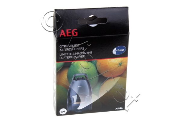 8x AEG ASMA s-fresh™ Citrus Burst Für Staubsauger | Lufterfrischer | 9001677856