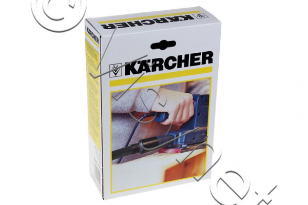 Original Kärcher Staubsauger komplett Schlauch / Flex Rohr | 2.863-112.0, 28631120