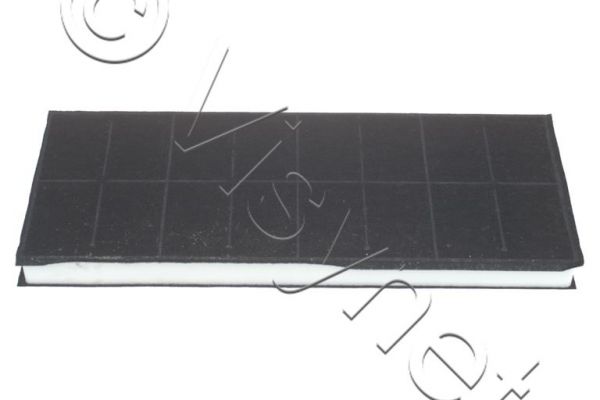 BOSCH Original Rechteckiger Aktivkohlefilter - Dunstabzugshauben | 00296178