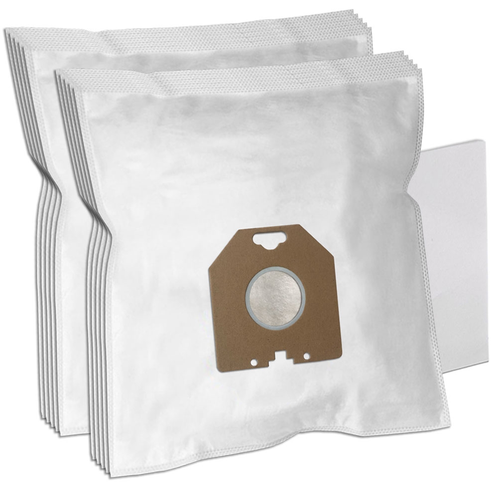 PakTrade 5 Sacchetti Per Aspirapolvere Miele Tipo G/N, GN, 9917730 + Filtro - Microfibra Multistrato
