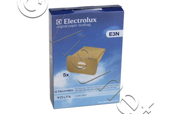 5x Original Electrolux Staubsaugerbeutel E3N | 9001959551