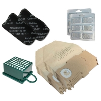 Set 12 Staubbeutel + 3 Filter + 12 Duftsteine geeignet für Vorwerk Kobold VK 130 131 SC, VK130 VK131 Set 12 Staubbeutel + 3 Filter + 12 Duftsteine geeignet für Vorwerk Kobold VK 130 131 SC, VK130 VK131
