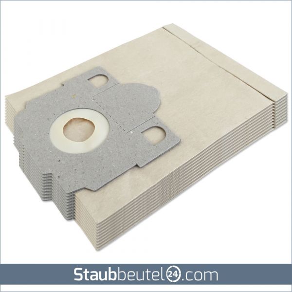 10 Staubsaugerbeutel geeignet für Progress P49, Electrolux Gemini