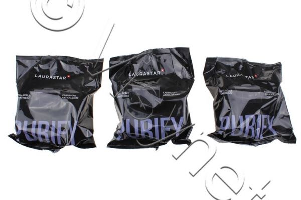 Laurastar Original Purify Smart Anti-Kalk-Kartuschen - 3er-Pack - Dampfbügelstation | 6067830750