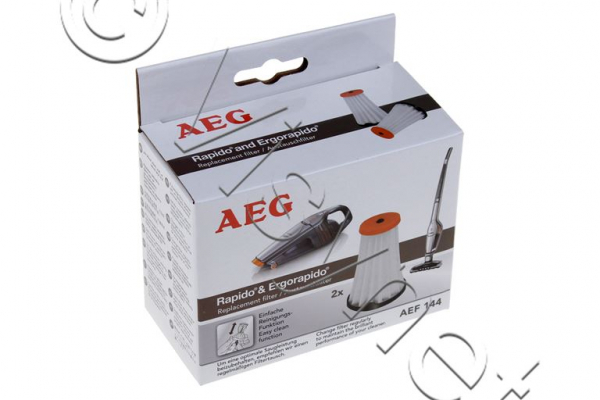2x AEG Electrolux Original Staubsauger Austauschfilte / Innenfilter - AEF144 | 900167153
