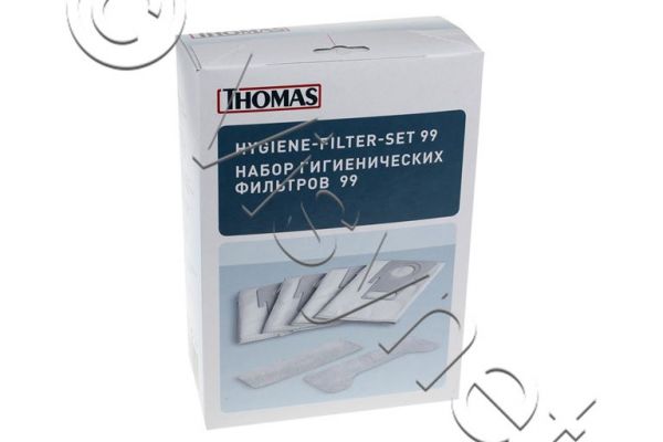 THOMAS Original Staubsauger 4x Beutel + 1x Mikrofilter + 1x Aktivkohlefilter | 787246