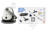 Nilfisk Staubsauger ONE Allergy EU 750W - 3L, Weiß | 128390146