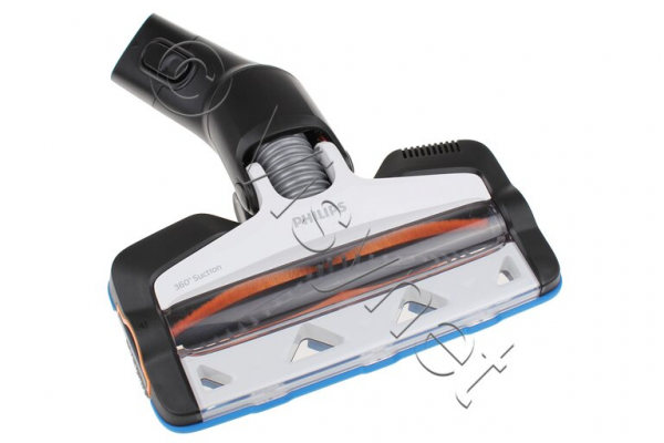 Philips Staubsaugerbürste / Bodendüse Für FC6902 SpeedProMax / Star Weisse | 300001467851