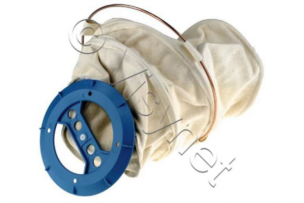 Nilfisk Original Staubsauger Haupt-filter Baumwolle / Gewebefilter - GS/GM 80 | 61543000