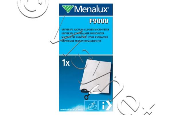 Menalux Original Staubsauger Universal Microfilter - F9000 | 9001963793