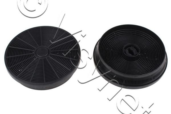 BEKO Original Kohlefilter - 145 x 30 mm - 2 Stück - Dunstabzugshauben | 9179183012