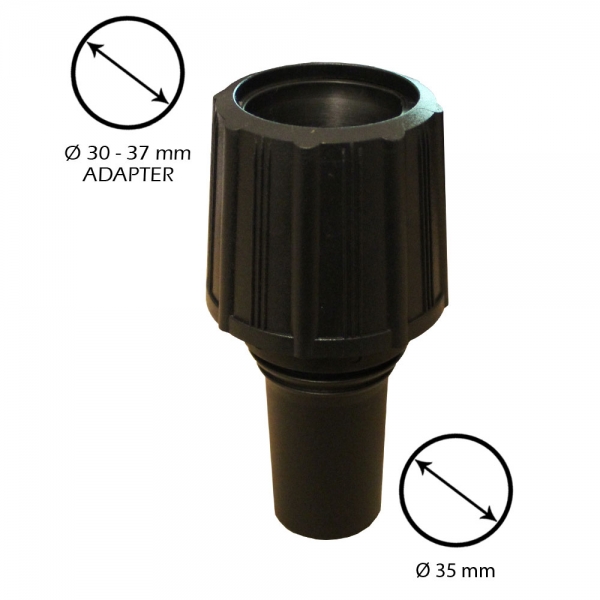 Universal Staubsauger Adapter geeignet für Ø 35 mm Anschlüsse