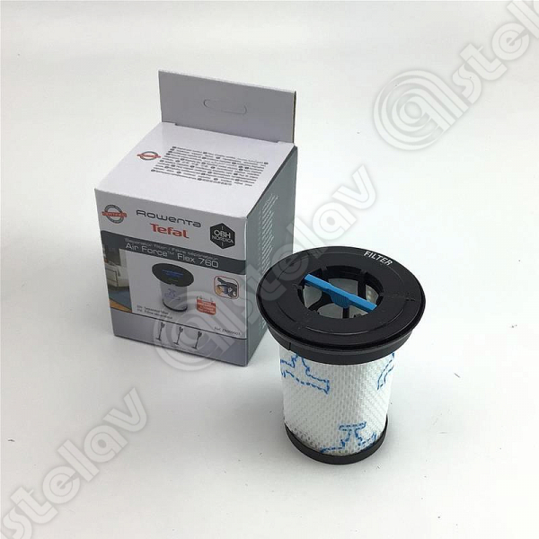 Rowenta ZR009003 Konischer Staubsaugerfilter - Air Force Flex 760 Für RH9571WO/4Q0, RH9590WO/4Q0