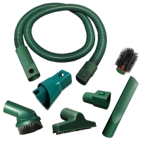 SET - Schlauch + Düsenset (4 teilig) geeignet für Vorwerk Kobold mit Ovalanschluss SET - Schlauch + Düsenset (4 teilig) geeignet für Vorwerk Kobold mit Ovalanschluss