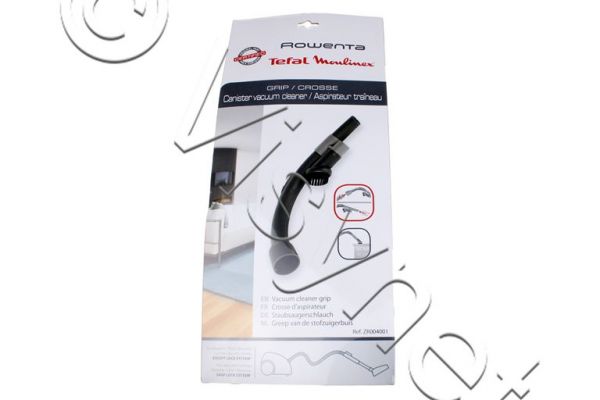 Rowenta Original Staubsauger Schlauch-Griff + Bürstchen - 32 mm | ZR004001