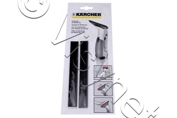 Original Kärcher Ersatzgummilippe WV50 - 170 mm | 26331040