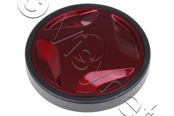 Rowenta Original Staubsauger Rad + Zierkappe Rot | RS-RT900011, RSRT900011