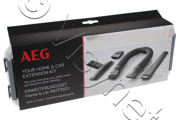AEG Electrolux Staubsauger Saugdüsen-Set – Verlängerungsset HOME & CAR AKIT360+ | 9001683375