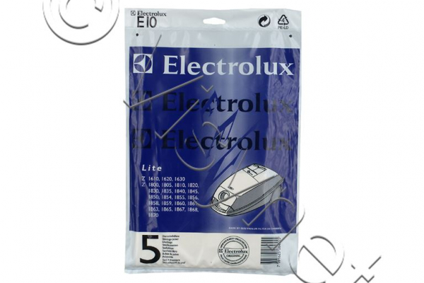 5x Original Electrolux E10 Staubsaugerbeutel für Z 1610, 1630, 1850, 1870 | 9001955781