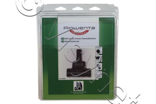 Rowenta Original Staubsauger Mini Turbobürste 32 mm | ZR900601
