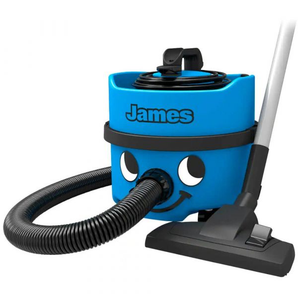Numatic James JVH187-1 Staubsauger inkl. Zubehör
