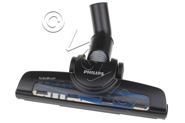 Philips Staubsaugerbürste / Turbobürste - Tiefschwarz - Ø 35MM | 432200425163