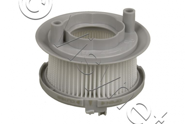 Original Hoover Staubsauger HEPA FILTER T80 ALYX Waschbarer – Höhe: 12 cm | 35600415