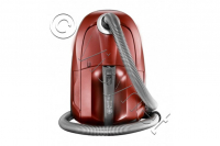 Nilfisk Bravo Staubsauger mit Zylinder-Vakuum Trocken Staubbeutel 700 W / 4,3L / Rot | 128350620