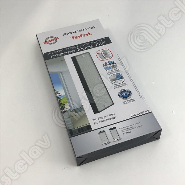 Rowenta Original Allergy+ Plus Filter, Pure Air Intensiver Luftreiniger | XD6074F0