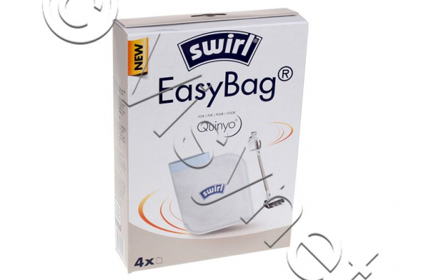 4x Swirl Staubsaugerbeutel Quinyo - Easy Bag | 6776842